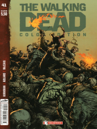 Fumetto - The walking dead - pocket color edition n.41