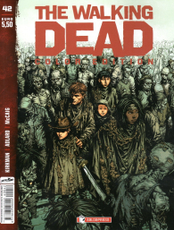 Fumetto - The walking dead - pocket color edition n.42