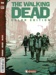 Fumetto - The walking dead - pocket color edition n.44