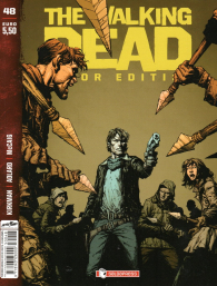 Fumetto - The walking dead - pocket color edition n.48
