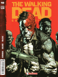 Fumetto - The walking dead - pocket color edition n.49