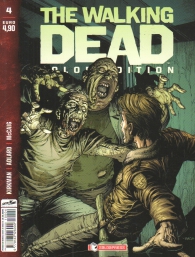 Fumetto - The walking dead - pocket color edition n.4