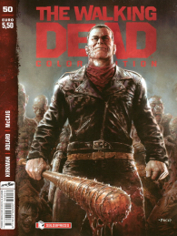 Fumetto - The walking dead - pocket color edition n.50