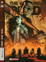 Fumetto - The walking dead - pocket color edition n.51