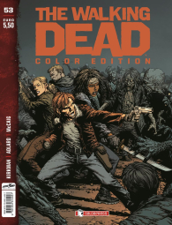 Fumetto - The walking dead - pocket color edition n.53