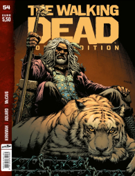 Fumetto - The walking dead - pocket color edition n.54