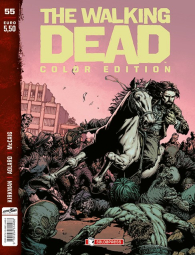 Fumetto - The walking dead - pocket color edition n.55