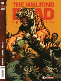 Fumetto - The walking dead - pocket color edition n.57