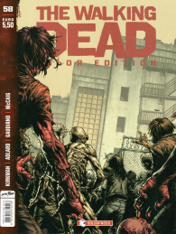 Fumetto - The walking dead - pocket color edition n.58