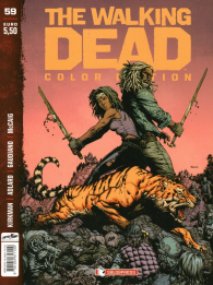 Fumetto - The walking dead - pocket color edition n.59