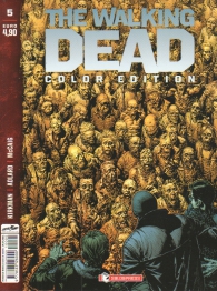 Fumetto - The walking dead - pocket color edition n.5