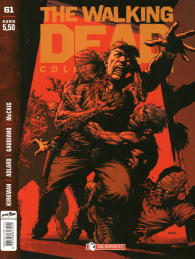 Fumetto - The walking dead - pocket color edition n.61