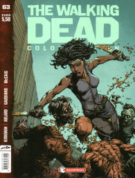 Fumetto - The walking dead - pocket color edition n.63