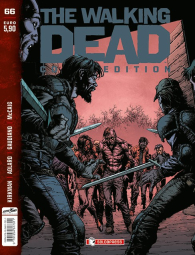 Fumetto - The walking dead - pocket color edition n.66