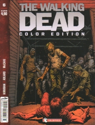Fumetto - The walking dead - pocket color edition n.6