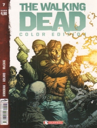 Fumetto - The walking dead - pocket color edition n.7