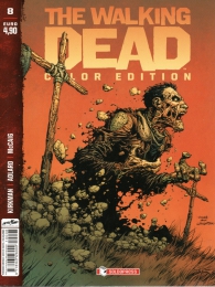 Fumetto - The walking dead - pocket color edition n.8