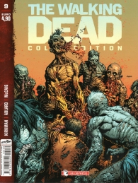 Fumetto - The walking dead - pocket color edition n.9
