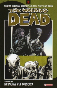 Fumetto - The walking dead n.14: Nessuna via d'uscita