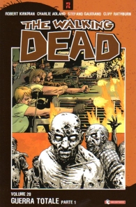 Fumetto - The walking dead n.20: Guerra totale n.1