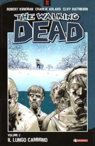 Fumetto - The walking dead n.2: Il lungo cammino