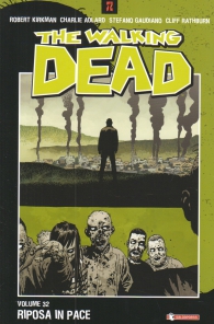Fumetto - The walking dead n.32: Riposa in pace