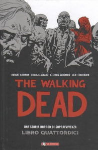 Fumetto - The walking dead hardcover n.14