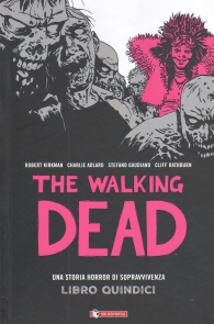 Fumetto - The walking dead hardcover n.15