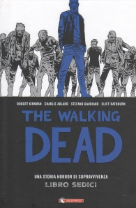 Fumetto - The walking dead hardcover n.16