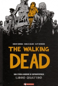Fumetto - The walking dead hardcover n.4
