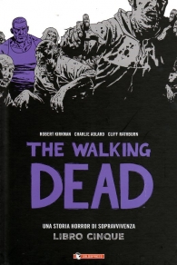 Fumetto - The walking dead hardcover n.5