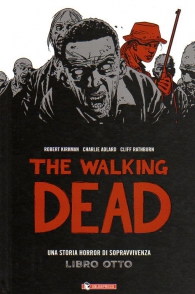 Fumetto - The walking dead hardcover n.8