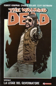 Fumetto - The walking dead speciale n.2: La legge del governatore