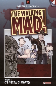 Fumetto - The walking mad n.1: C'è puzza di morto