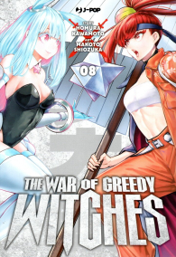 Fumetto - The war of greedy witches - majo taisen n.8