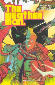 Fumetto - The weatherman - 100% panini comics hd n.2