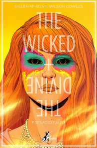 Fumetto - The wicked + the divine n.1: Presagio faust - cover gialla