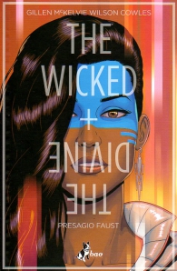 Fumetto - The wicked + the divine n.1: Presagio faust - cover giallorossa