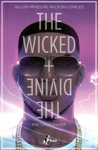 Fumetto - The wicked + the divine n.1: Presagio faust - cover viola