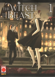 Fumetto - The witch and the beast n.1