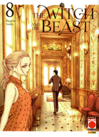 Fumetto - The witch and the beast n.8