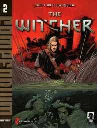 Fumetto - The witcher - panini comics compendium n.2