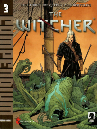 Fumetto - The witcher - panini comics compendium n.3