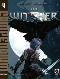 Fumetto - The witcher - panini comics compendium n.4