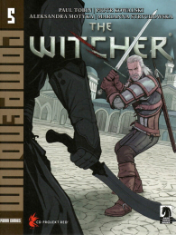 Fumetto - The witcher - panini comics compendium n.5