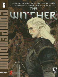 Fumetto - The witcher - panini comics compendium n.6