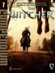 Fumetto - The witcher - panini comics compendium n.7