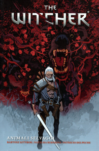 Fumetto - The witcher: Animali selvaggi