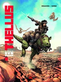 Fumetto - Thellus - il ciclo di eva samas n.2