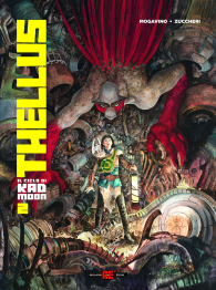 Fumetto - Thellus - il ciclo di kad moon n.2